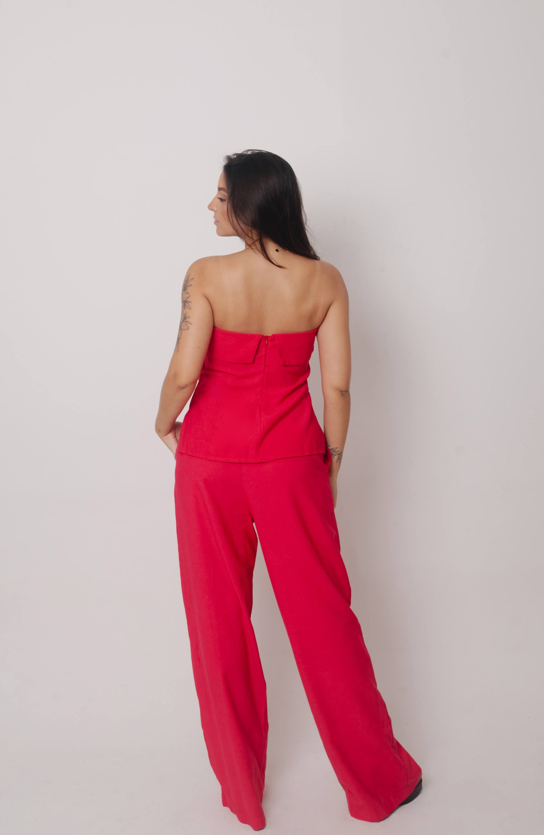 Conjunto Mari Red