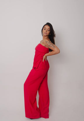 Conjunto Mari Red