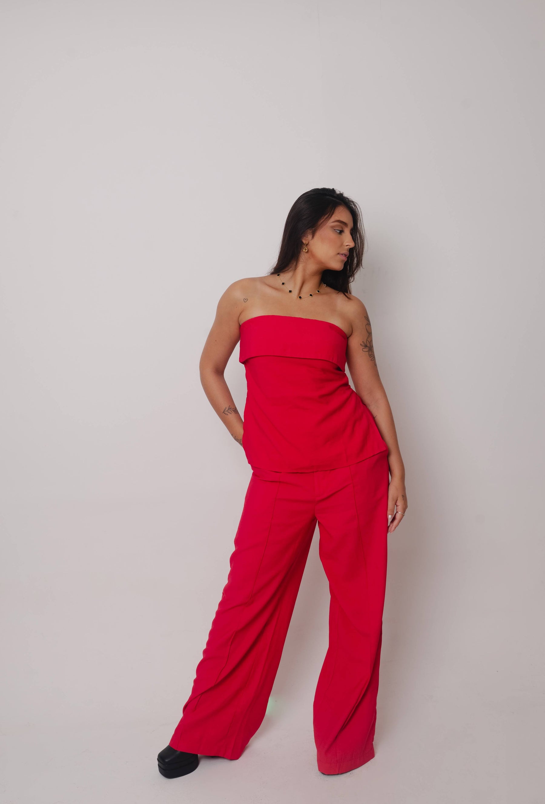 Conjunto Mari Red