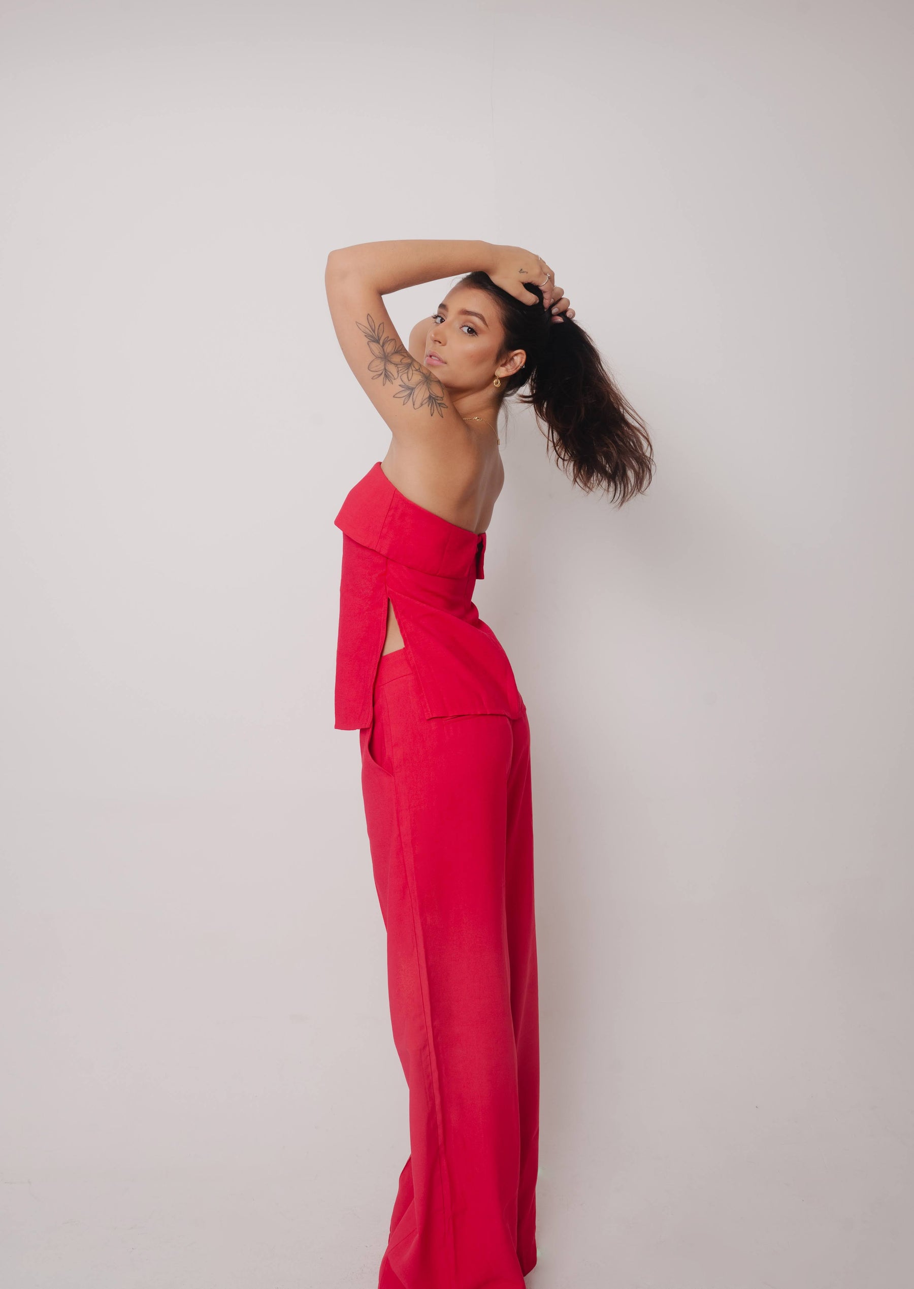 Conjunto Mari Red