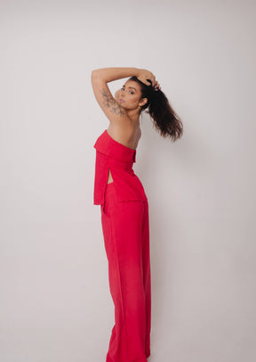 Conjunto Mari Red