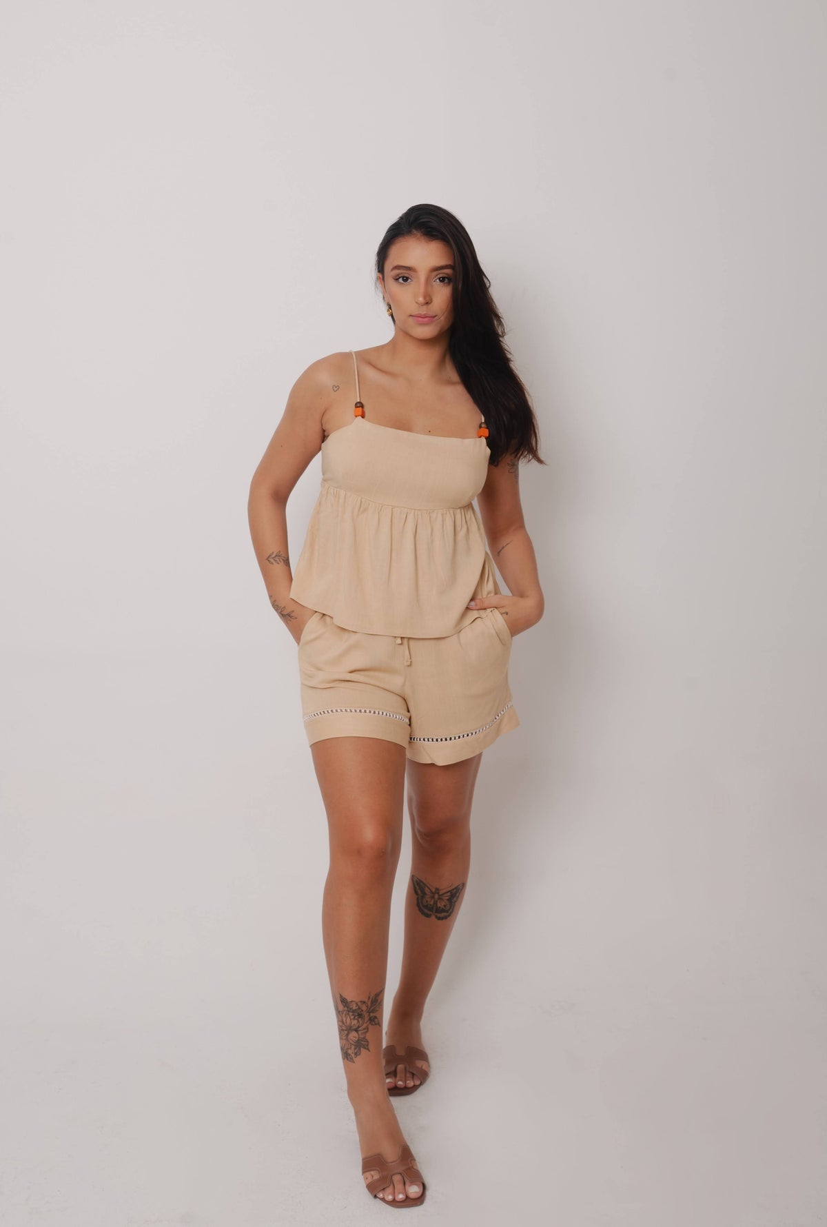 Conjunto Nat Linho