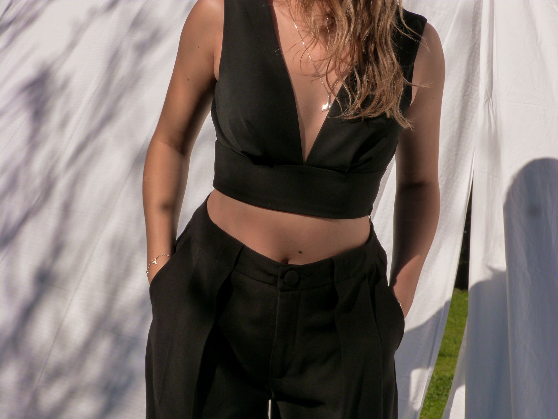 Essential Pants Black