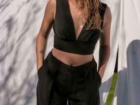 Essential Pants Black